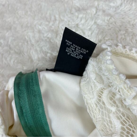 Teeze Me ruffle and lace fit and flare sleeveless dress, size 11/12 - Picture 7 of 8